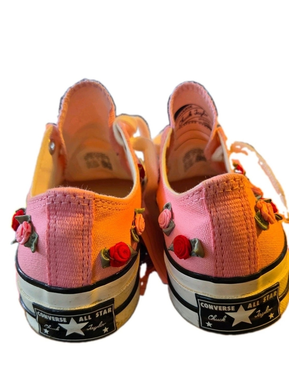 Converse Chuck Taylor Valentines Day Low Top Sneakers Womens 7 Romantic